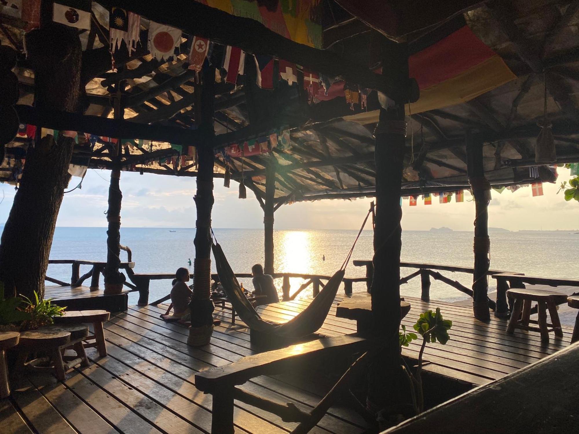 Rainbow Bungalow Haadrin Koh Phangan Haad Rin Extérieur photo