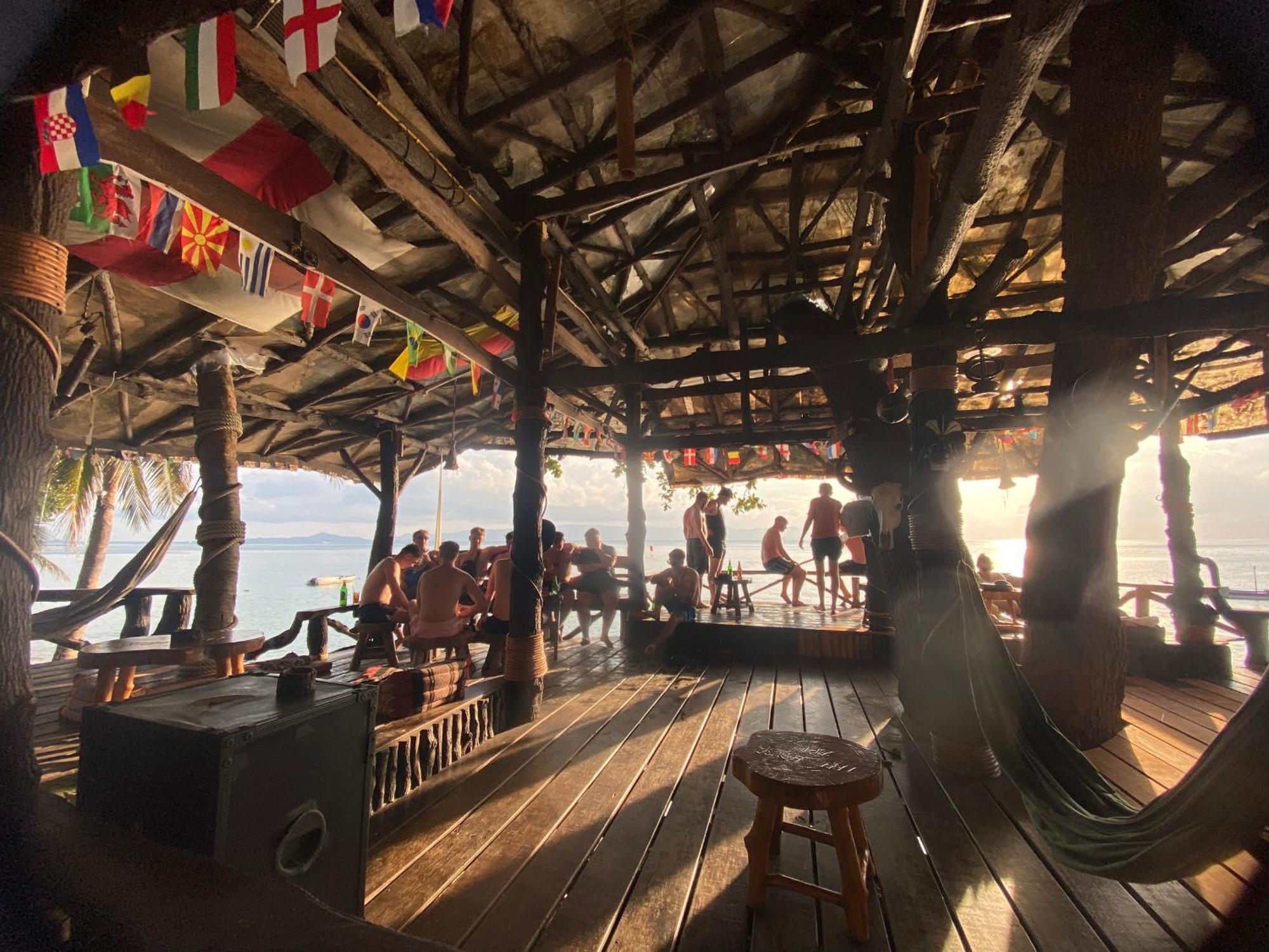 Rainbow Bungalow Haadrin Koh Phangan Haad Rin Extérieur photo